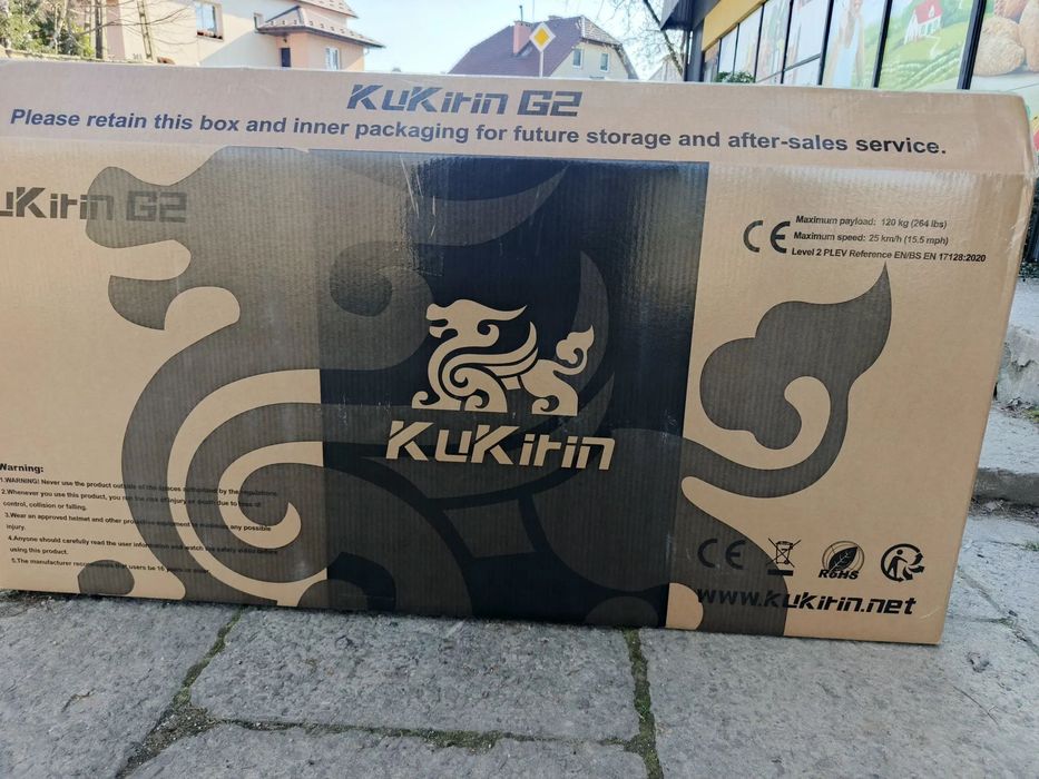 Kukirin G2 Nova 2026 0km