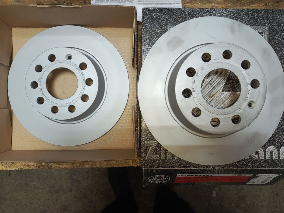 Тормозные диски Джета 2014