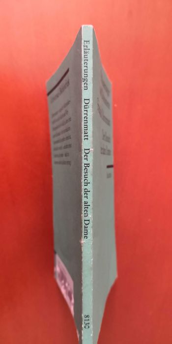 Der Besuch der alten Dame - Friedrich Durrenmatt