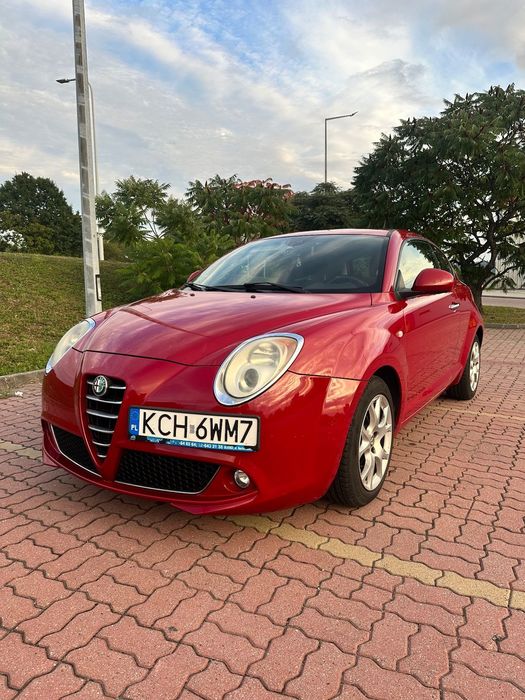 Alfa Romeo Mito Alfa Romeo Mito 1.4 Multiair 2009 105KM benzyna manual