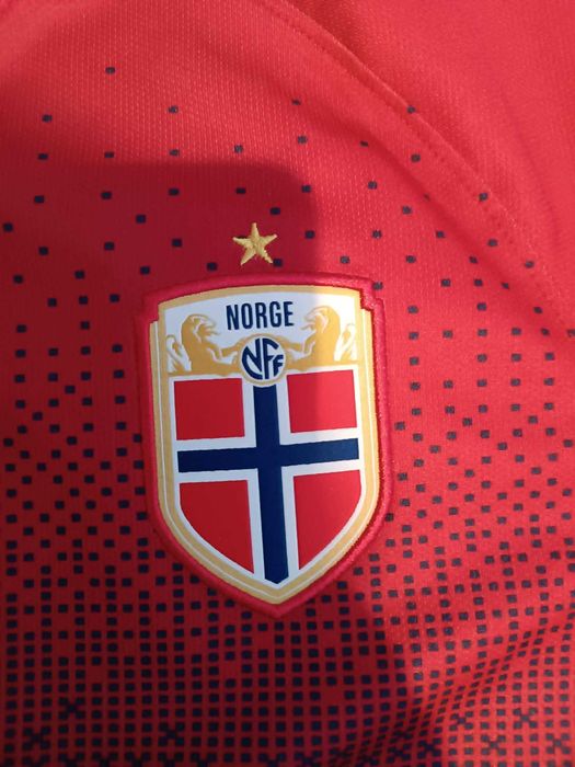 Koszulka rep Norwegii 2019 stan bardzo dobry/idealny
