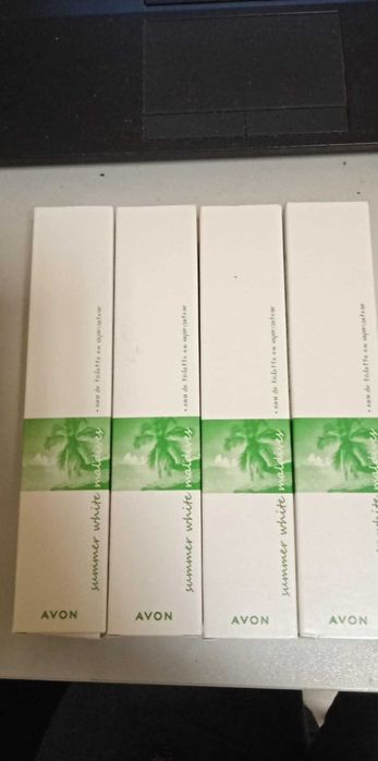 Avon summer white maldives 50ml nowa