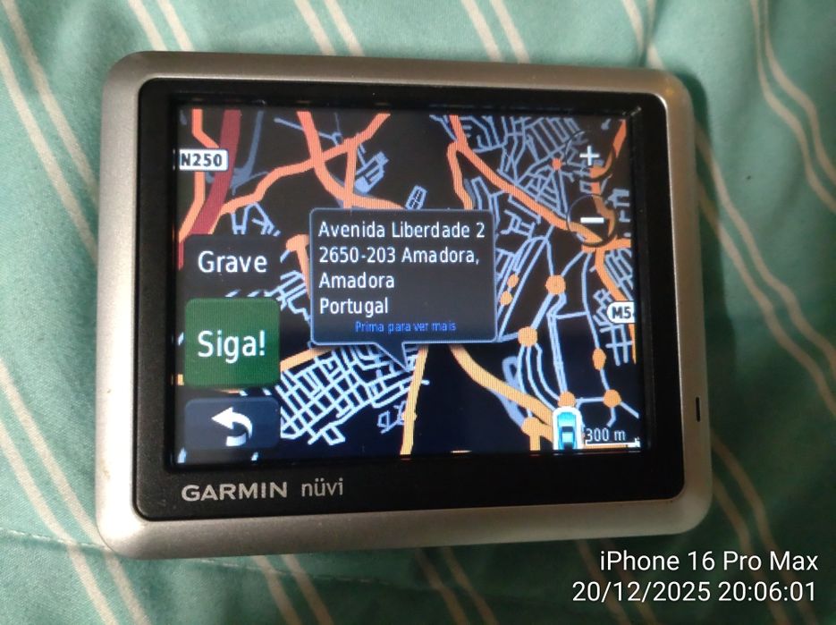 Gps Garmin nuvi 200w