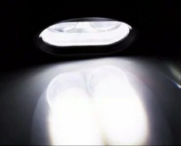 Дополнительные фары 6D Противотуманные LED ПТФ
20w ЛЕД балка ДХО DRL