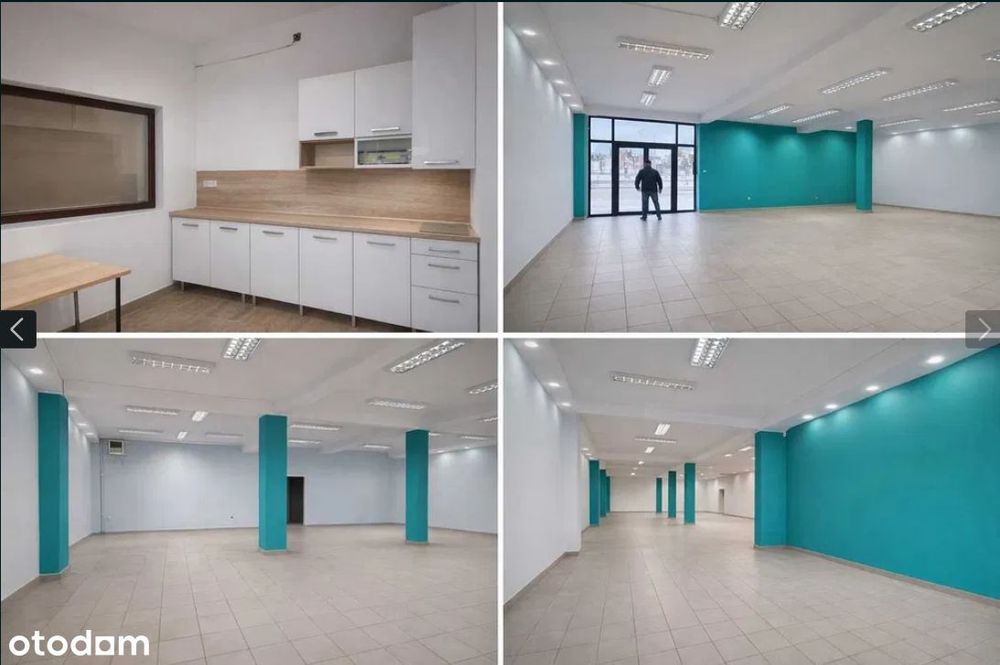 LOKAL 500 m² IDEALNY POD sieć handlowa / usługi /gastronomie