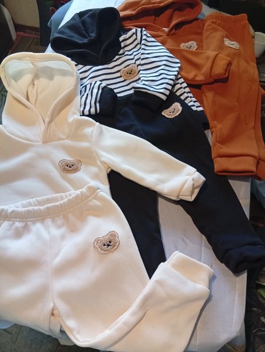 Дитячі нові костюми на флісі