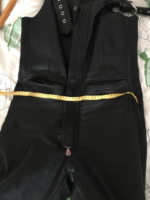 Шкіряний комбінезон