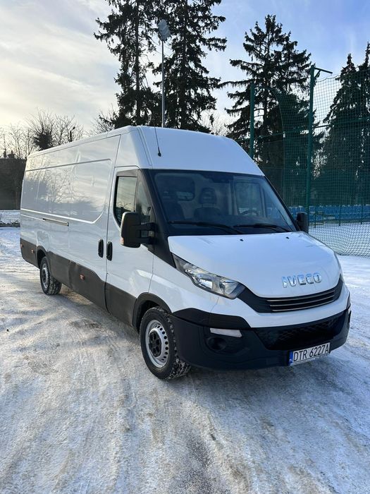 Iveco Daily 35s16 L4h2 2.3 2018 rok Hi-Matic  hak 3.5 t