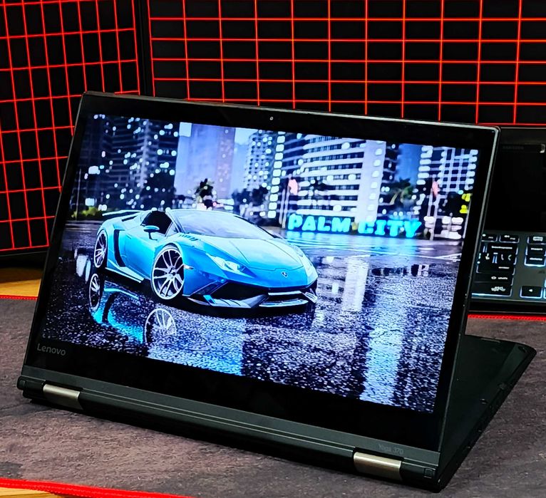 Сенсорний ноутбук трансформер Lenovo Yoga 370 Touch i5 16/256gb SSD