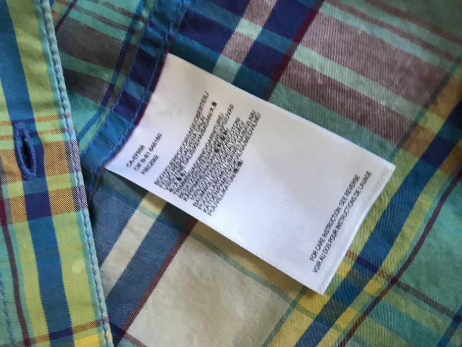 Koszula chłopięca z krótkim rękawem  Mexx r. 134