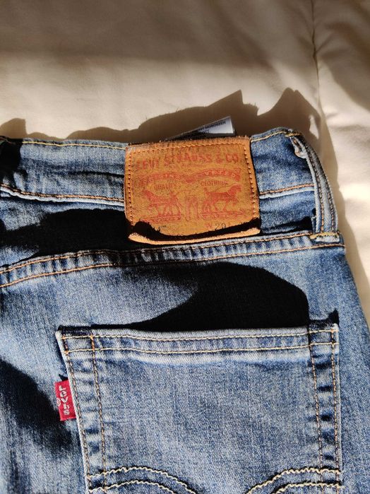 Calças de ganga Levi's 514 Straight Fit