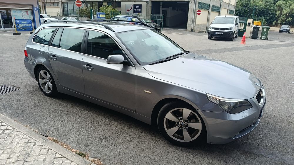 BMW 525d – Impecável 200 mil kms
