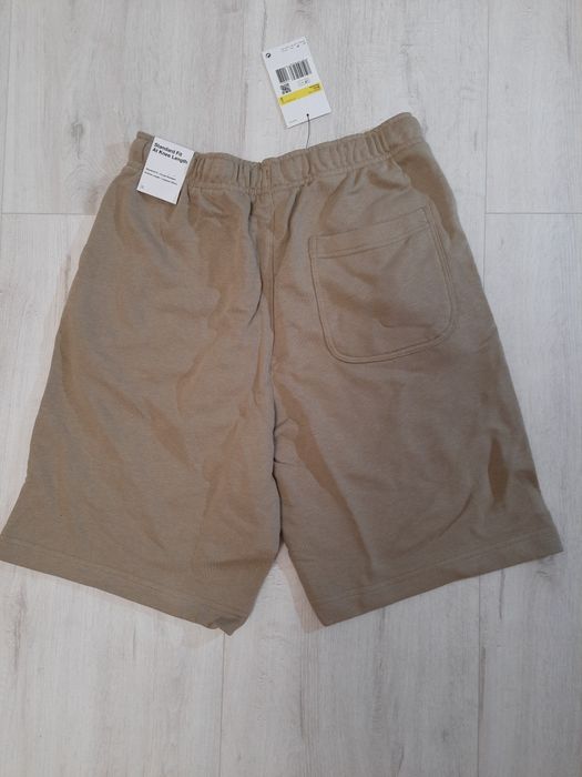 Оригінальні чоловічі шорти Nike CLUB FLEECE+ FRENCH TERRY SHORTS BEIGE