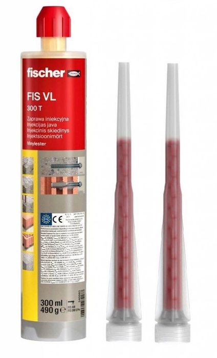 Kotwa chemiczna Fischer FIS VL 300T