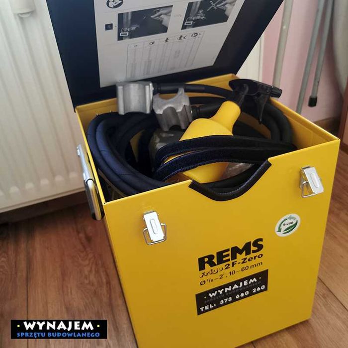 Zamrażarka do rur Rems Wynajem