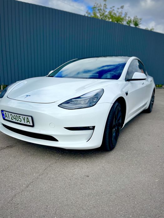 Тесла 3 Dual Motor
