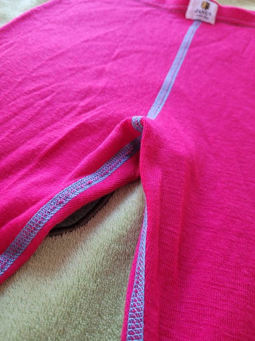 Komplet 140 merino JANUS KARI TRAA 10l bluzka wełna termiczna