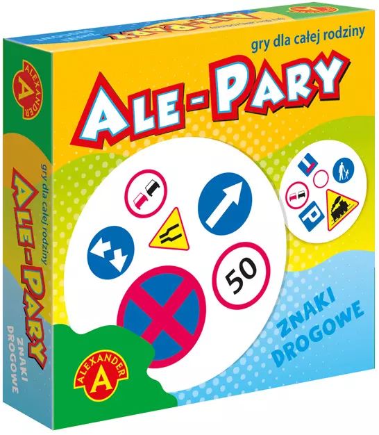 Ale-Pary. Znaki drogowe. Alexander. Nowy Produkt