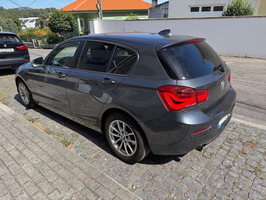 BMW 116 d EfficientDynamics Edition foto 3