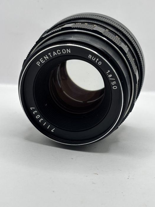 об'єктив Pentacon Auto 50 mm f/1.8