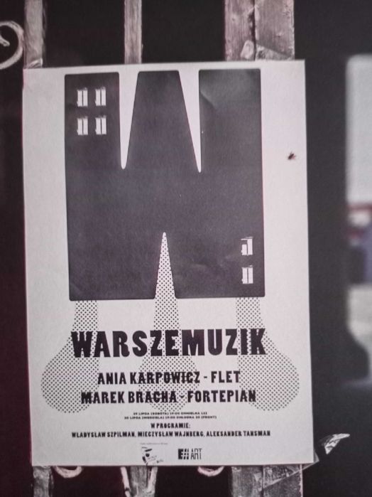 Ania Karpowicz / Marek Bracha Wajnberg: WarszeMuzik vol.1 Winyl
