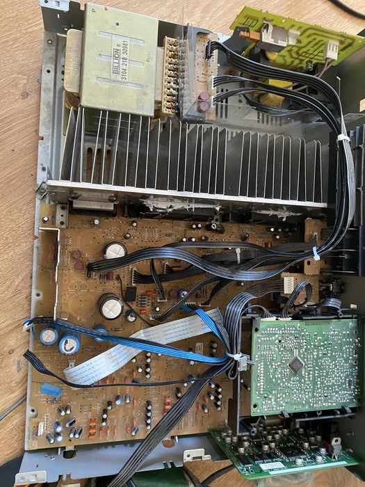 Cześci Philips fr986 solidne trafo
