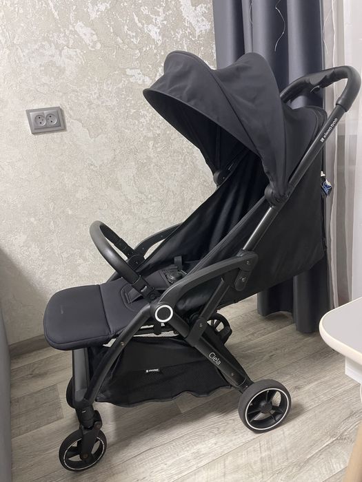 Прогулянкова коляска Kikka boo Ciela Black