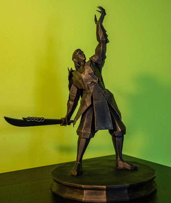 Figurka inspirowana grą Metin 2 - Sura Ognisty Duch