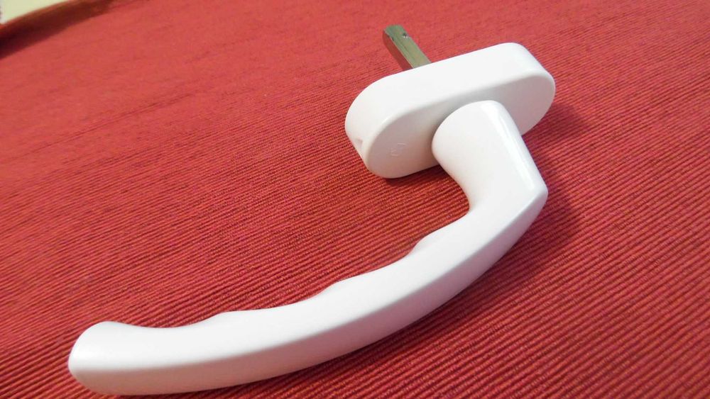 Klamka do okien Hoppe Secustik Luxembourg biała Nowa