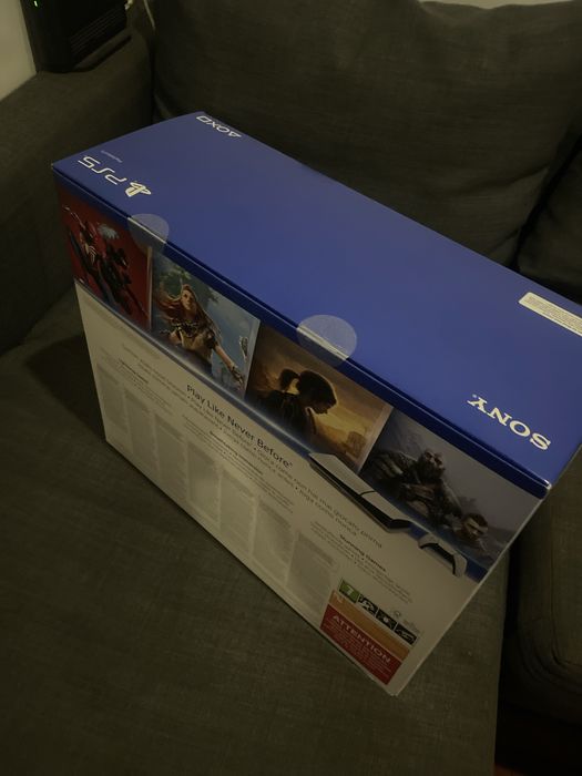 Ps5 Nova embalada