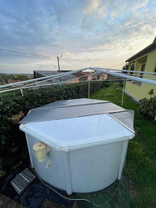 Piscina Gre Fidji 300x120 KIT300ECO (USADA)