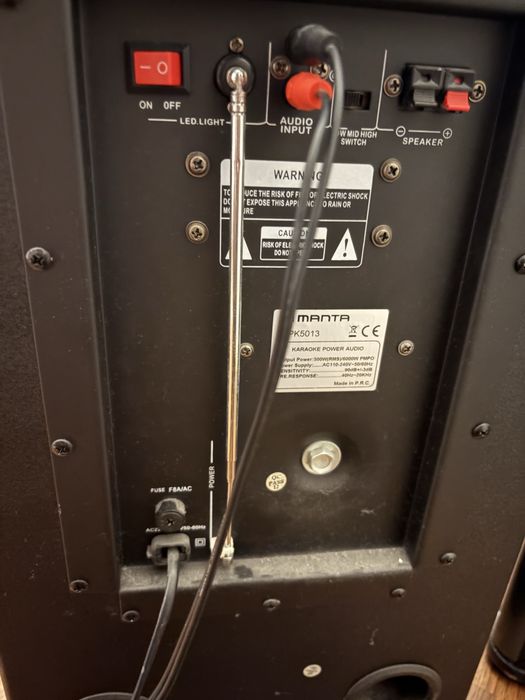 MANTA SPK5013 Mofeus para