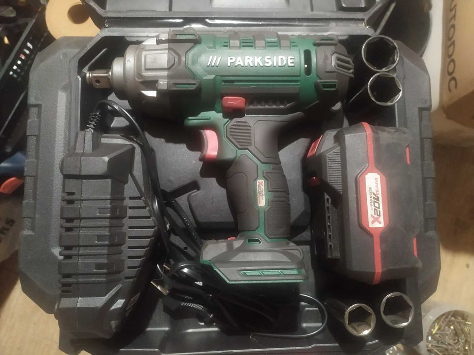 Maquina de impacto parkside