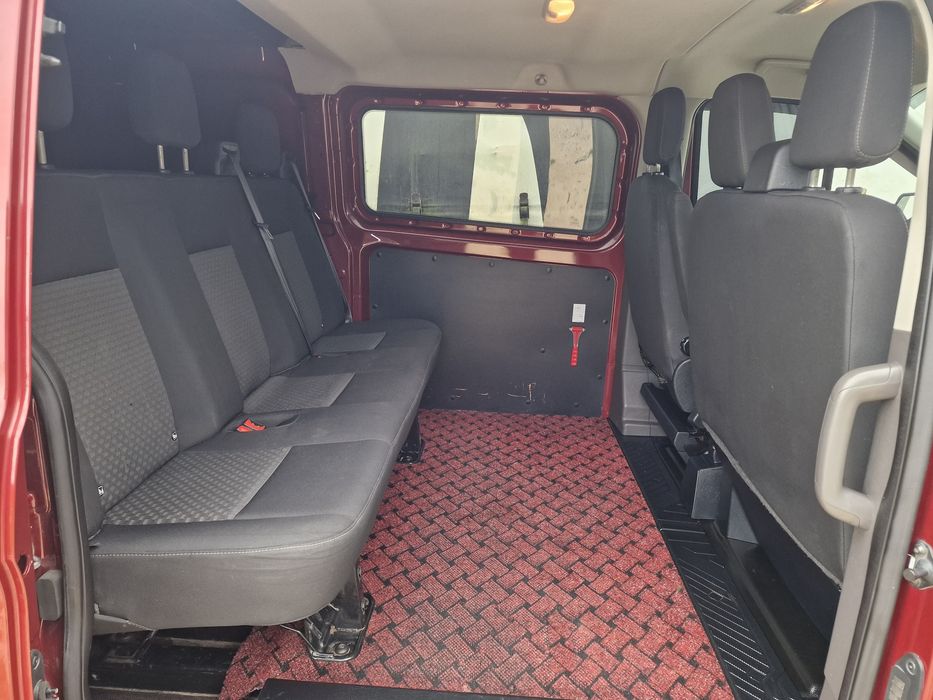 Ford Transit Custom 6Lug. 21.000€+IVA