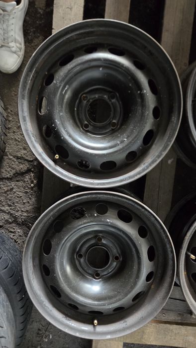 Диски сталеві peugeot citroën r15 4×108 ЕТ27 ЦО65,1