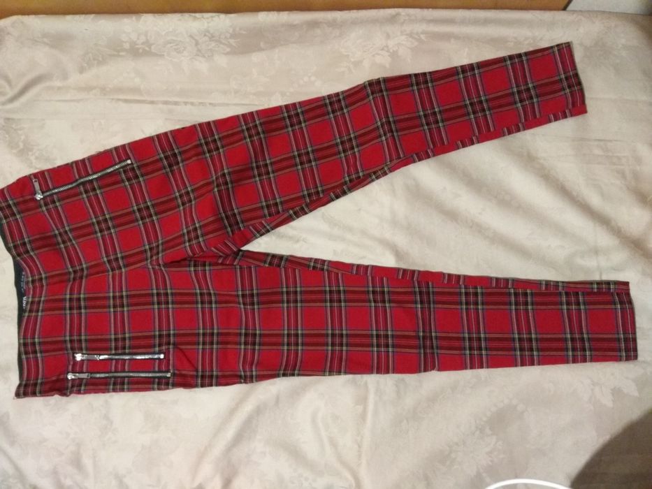 брюки S 27р zara + подарунок блуза