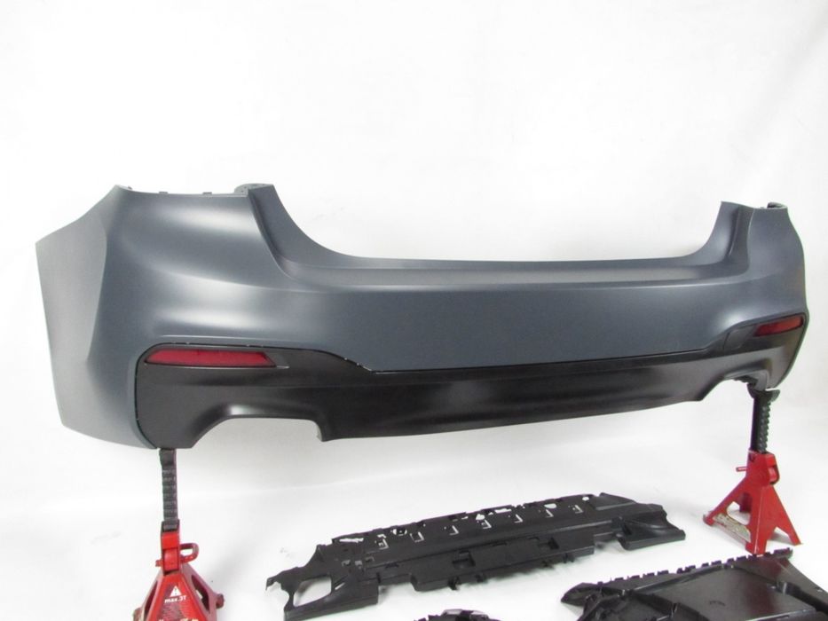 Kit M/ Pack M Bodykit Completo Abs Novo Bmw 5 (G30, F90)