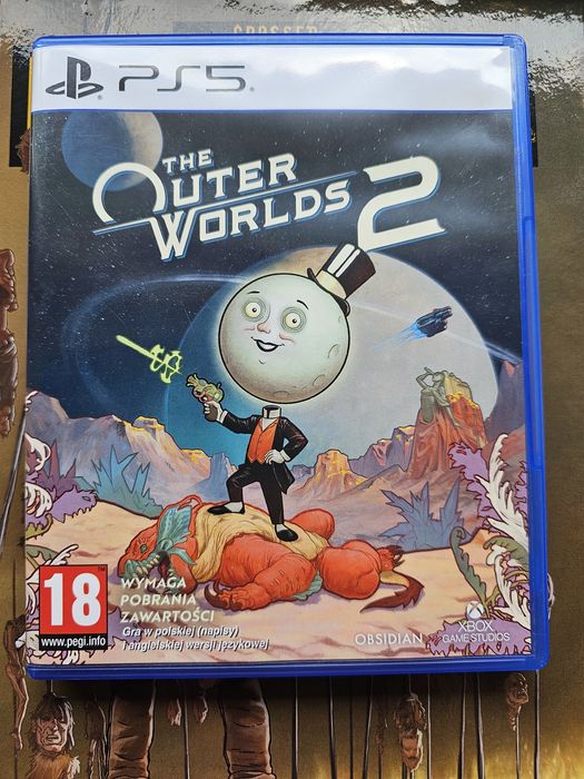 Outer worlds 2 ps5 PL
