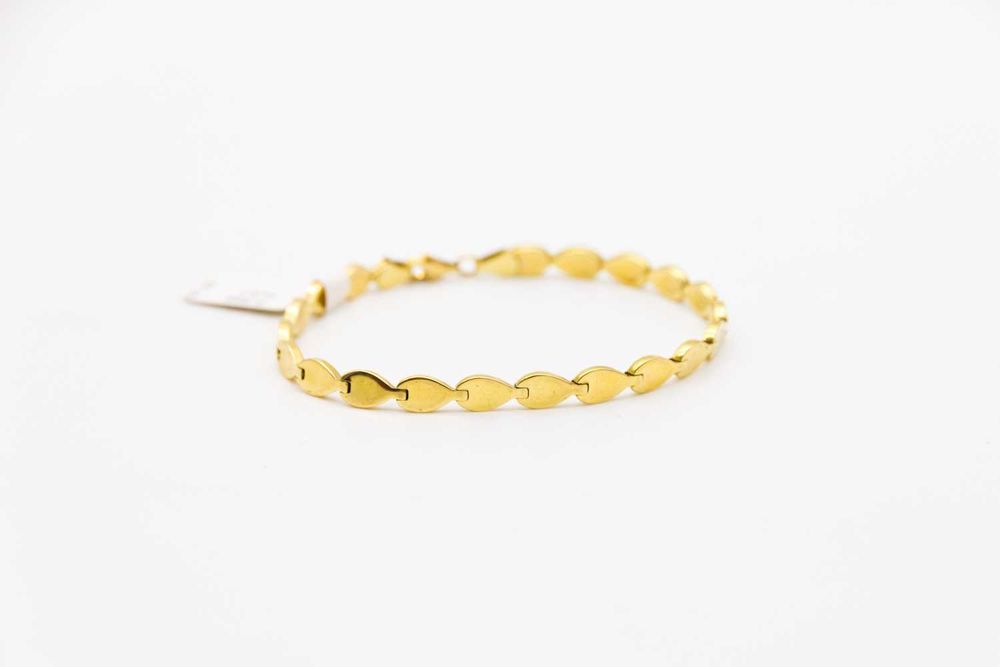 Piękna Nowa Złota Bransoletka P.585 W. 5,45G Nr.288 Kołłątaja