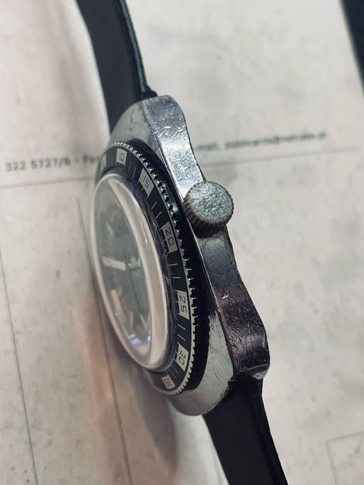Relogio lanco diver