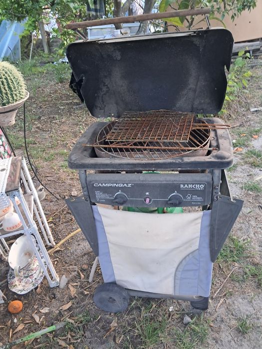 Grelhador a gaz campingaz