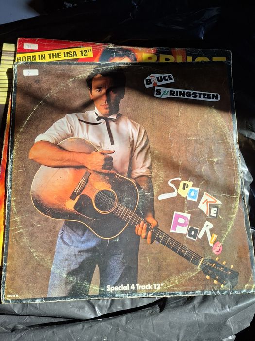 Conjunto discos vinil