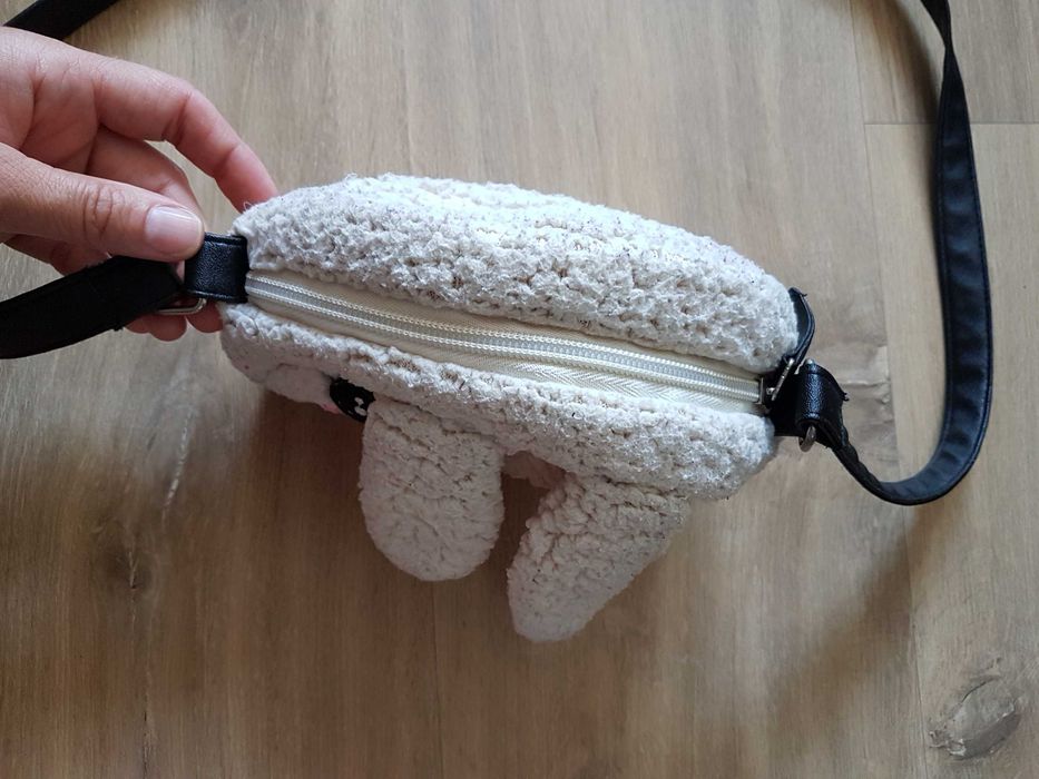 Pluszowa torebka dla dziewczynki króliczek Reserved