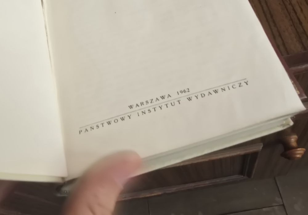 7 książek Sienkiewicz PIW 1962