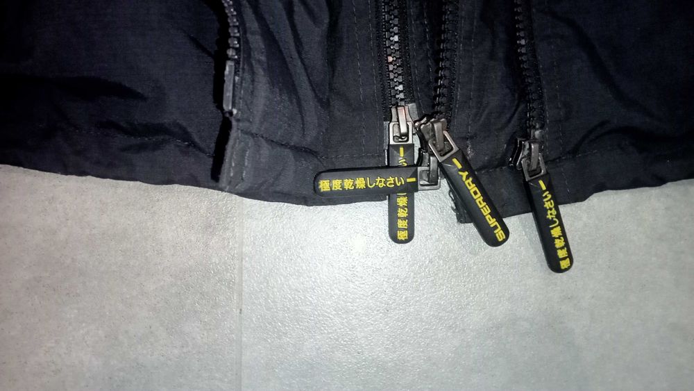 Kurtka Superdry M L oryginalna oryginał jesienna przejściowa