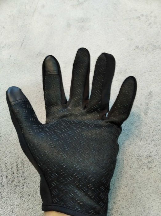 Nowe rękawice rękawiczki softshell HKXY roz. L