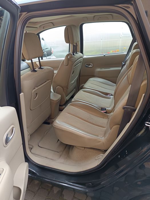 Renault Scenic ll ph2 chwilowo rezerwacja