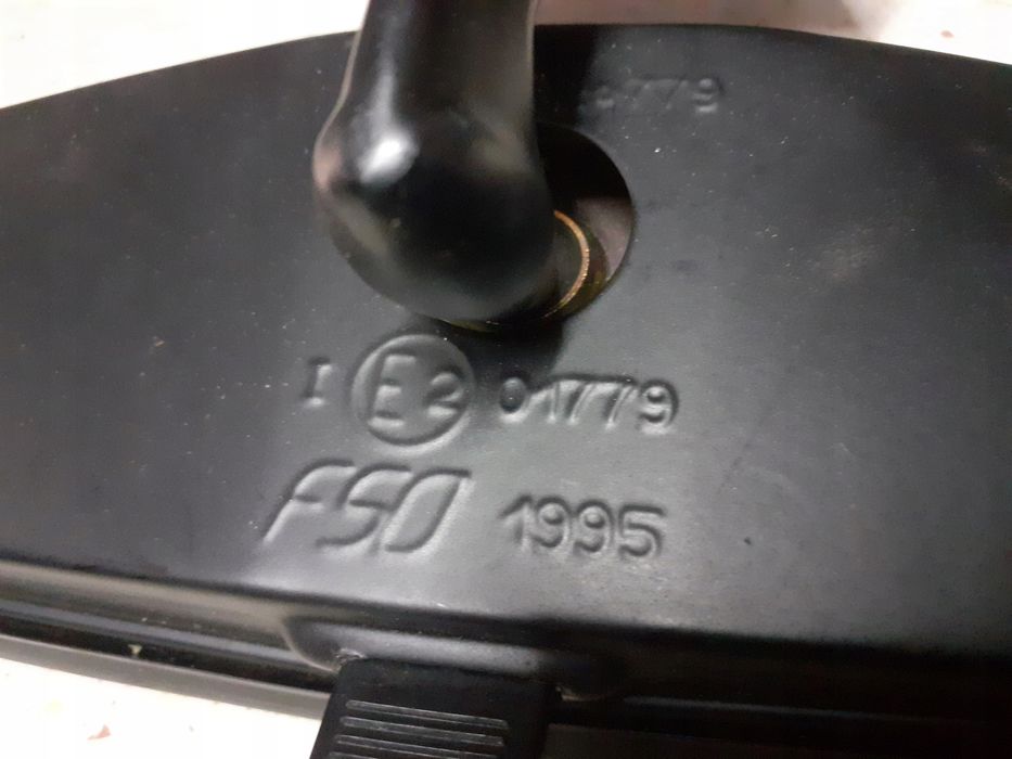 lusterko wewnętrzne fiat 125p polonez - oryginał