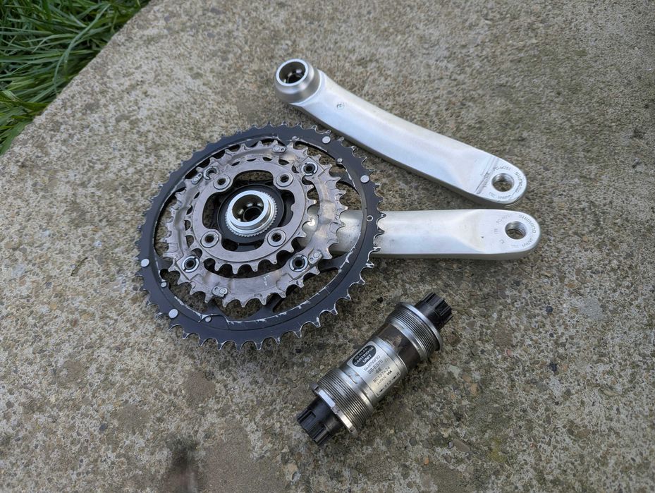 Шатуни Shimano Deore XT M-751
