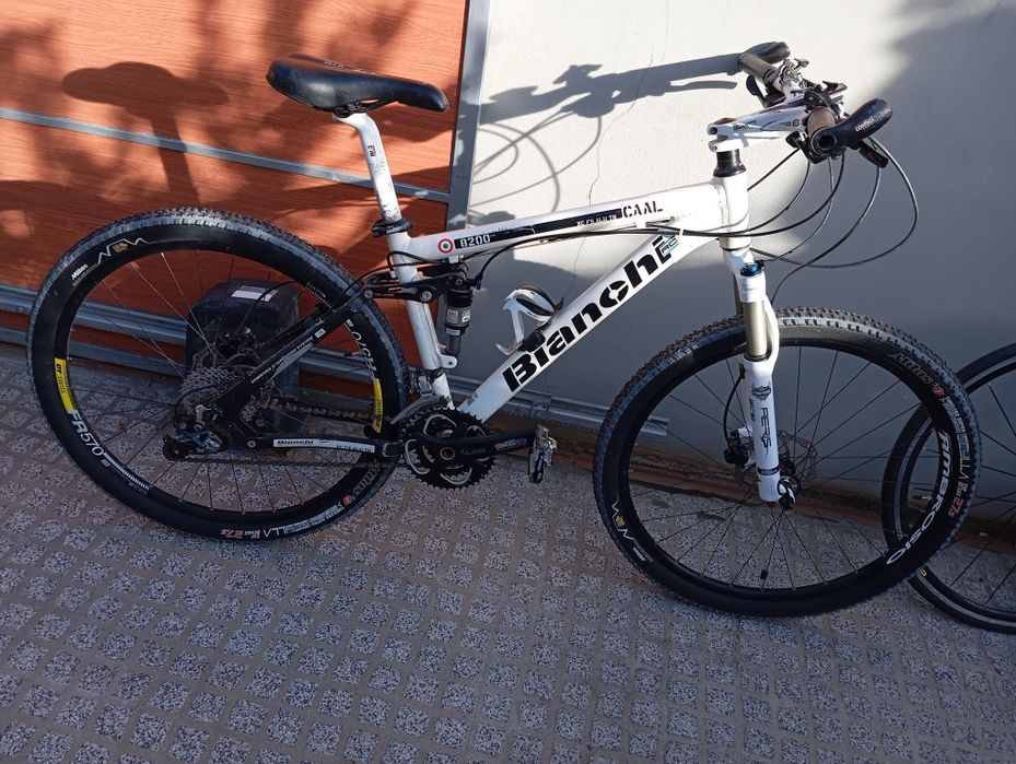 Bicicletas em carbono